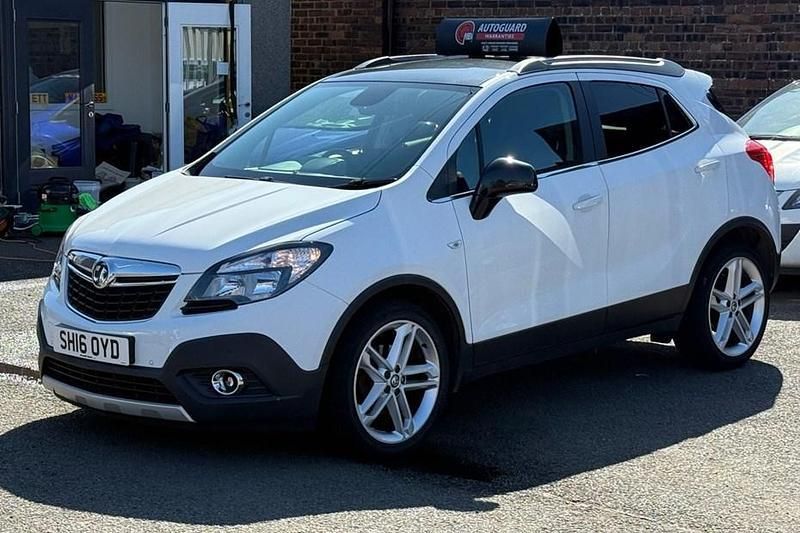 White Used 2016 Vauxhall Mokka Edition SUV | £5,995 (Super price) - Image 1/1