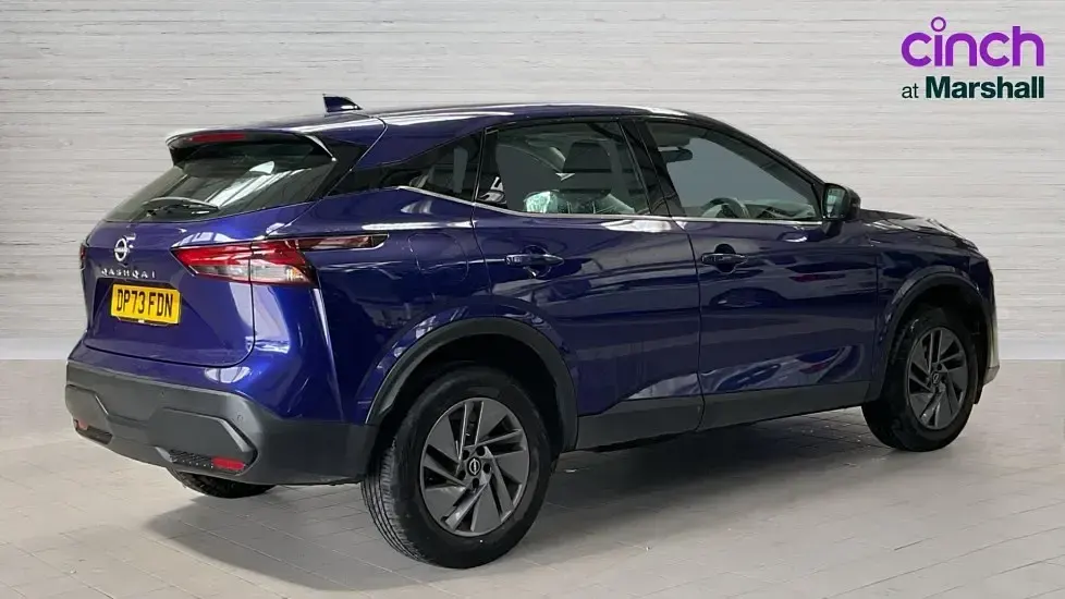 Used Nissan Qashqai Acenta Premium 158 HP (116 kW) 2023 Blue SUV