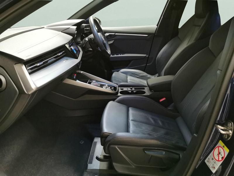 Used Audi A3 Sportback S-Line 150 HP (110 kW) 2023 Blue Hatchback