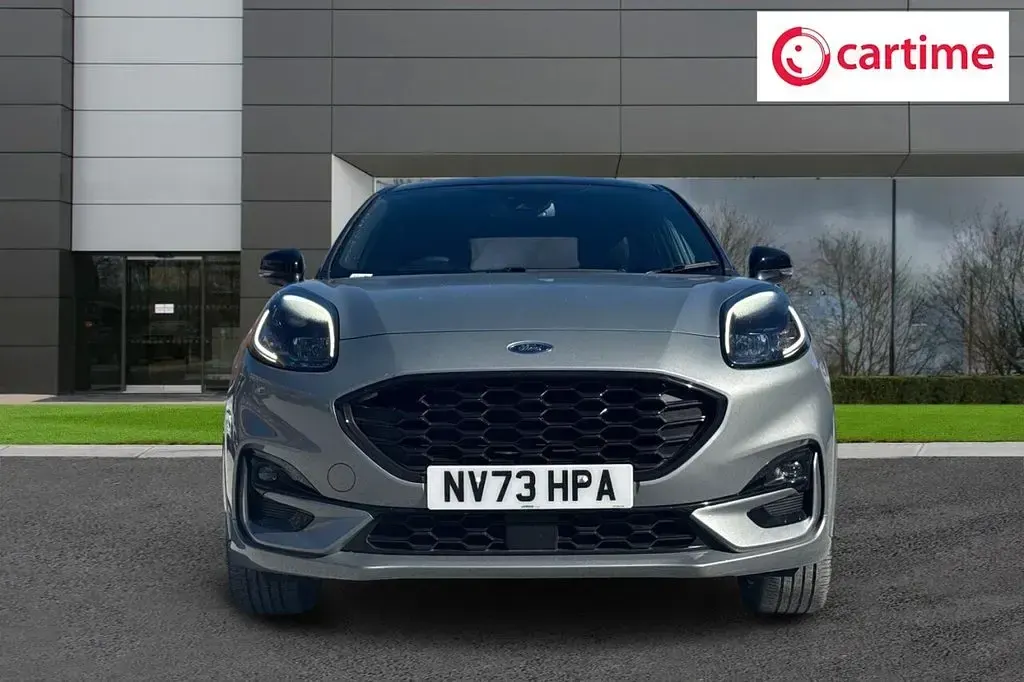 Used Ford Puma ST-Line X 125 HP (91 kW) 2024 Silver SUV