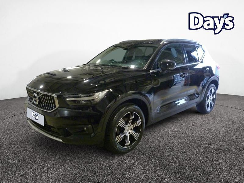 Used Volvo XC40 Inscription 163 HP (119 kW) 2021 Black SUV
