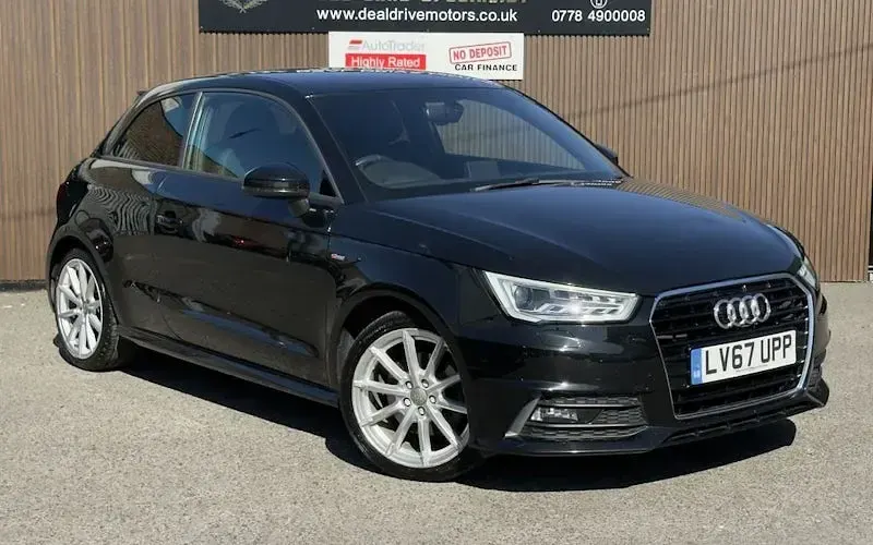 Używany Audi A1 Sportback S-Line 125 KM (91 kW) 2017 Hatchback