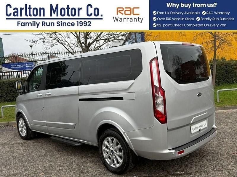 Used Ford Tourneo Custom Titanium 2019 Silver Van