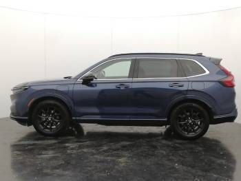 Used Honda CR-V Advance 184 HP (135 kW) 2024 Blue SUV