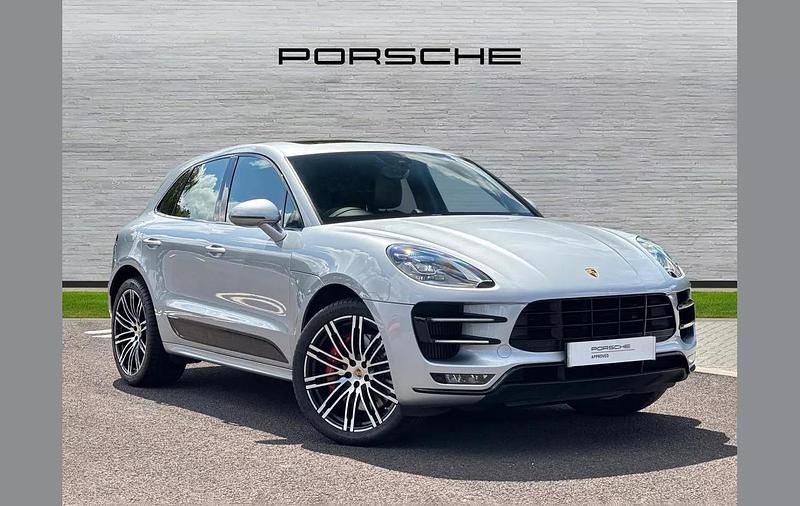 Colour to sample metallic Used 2017 Porsche Macan Turbo Performance Package SUV | £39,990 (Fair price) - Image 1/4