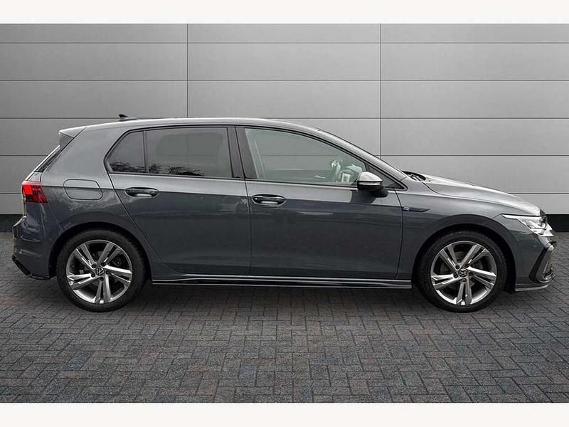 Used VW Golf VII R-line 130 HP (95 kW) 2021 Grey Hatchback