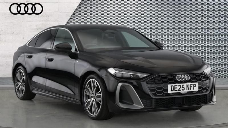 Black Used 2025 Audi A5 Sportback S-Line Hatchback | £34,145 (A bit pricey) - Image 1/4