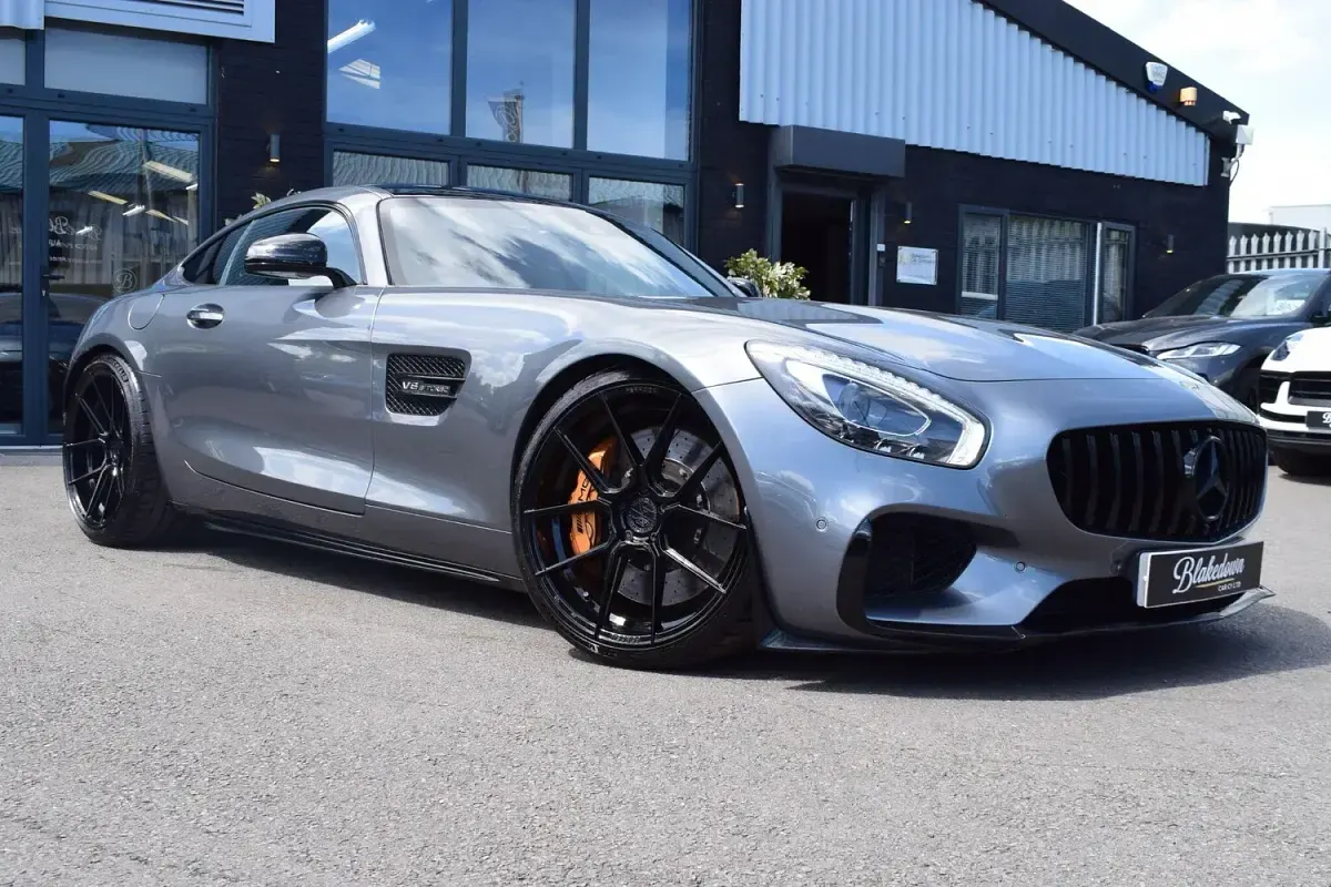 Used Mercedes AMG GT Premium 2016 Grey Coupe