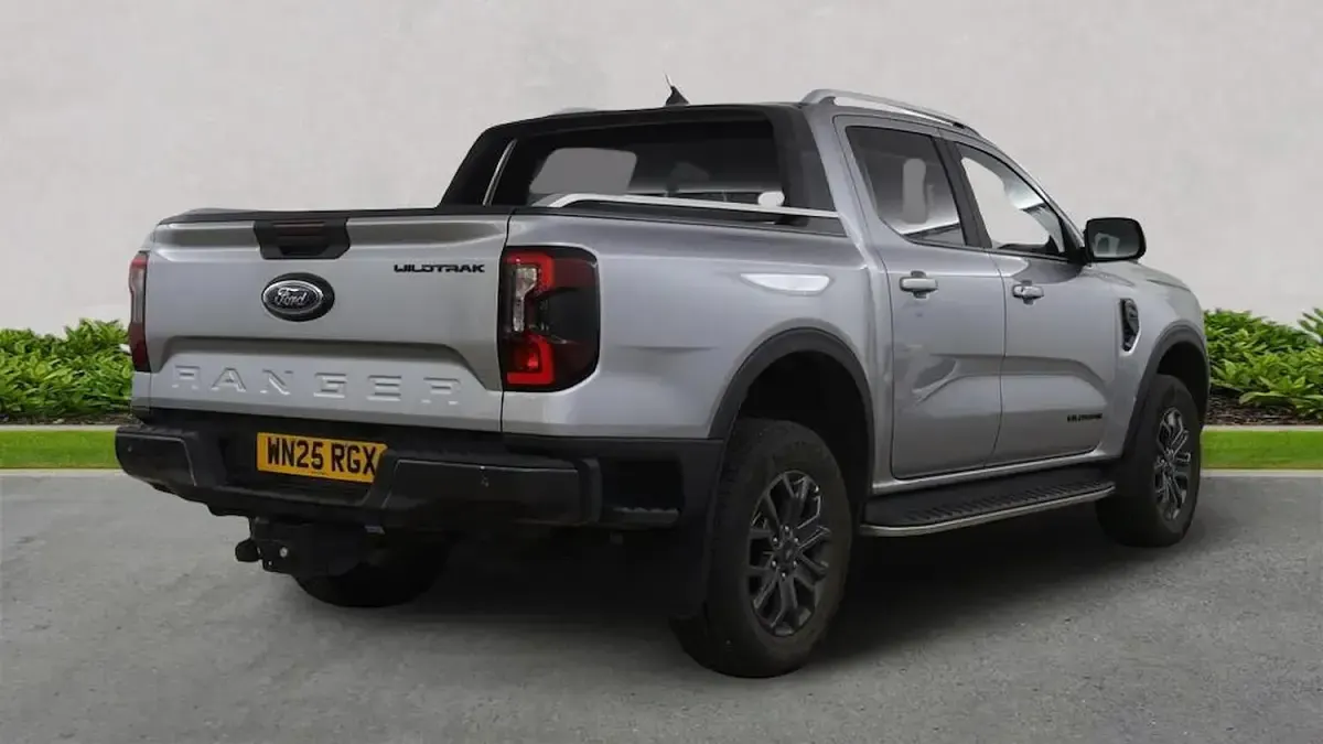 Used Ford Ranger Wildtrack 2025 Silver Pickup