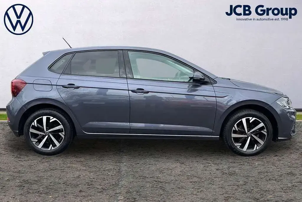 Used VW Polo Match 95 HP (69 kW) 2025 Grey Hatchback