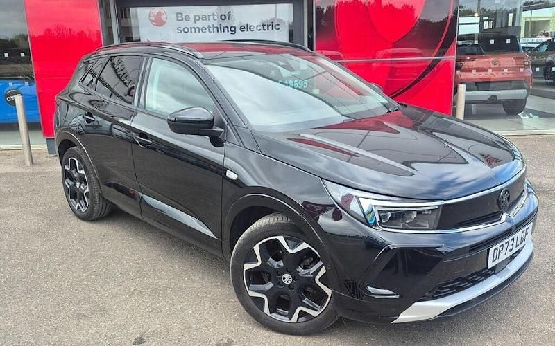 Used Vauxhall Grandland X Ultimate 131 HP (96 kW) 2023 SUV