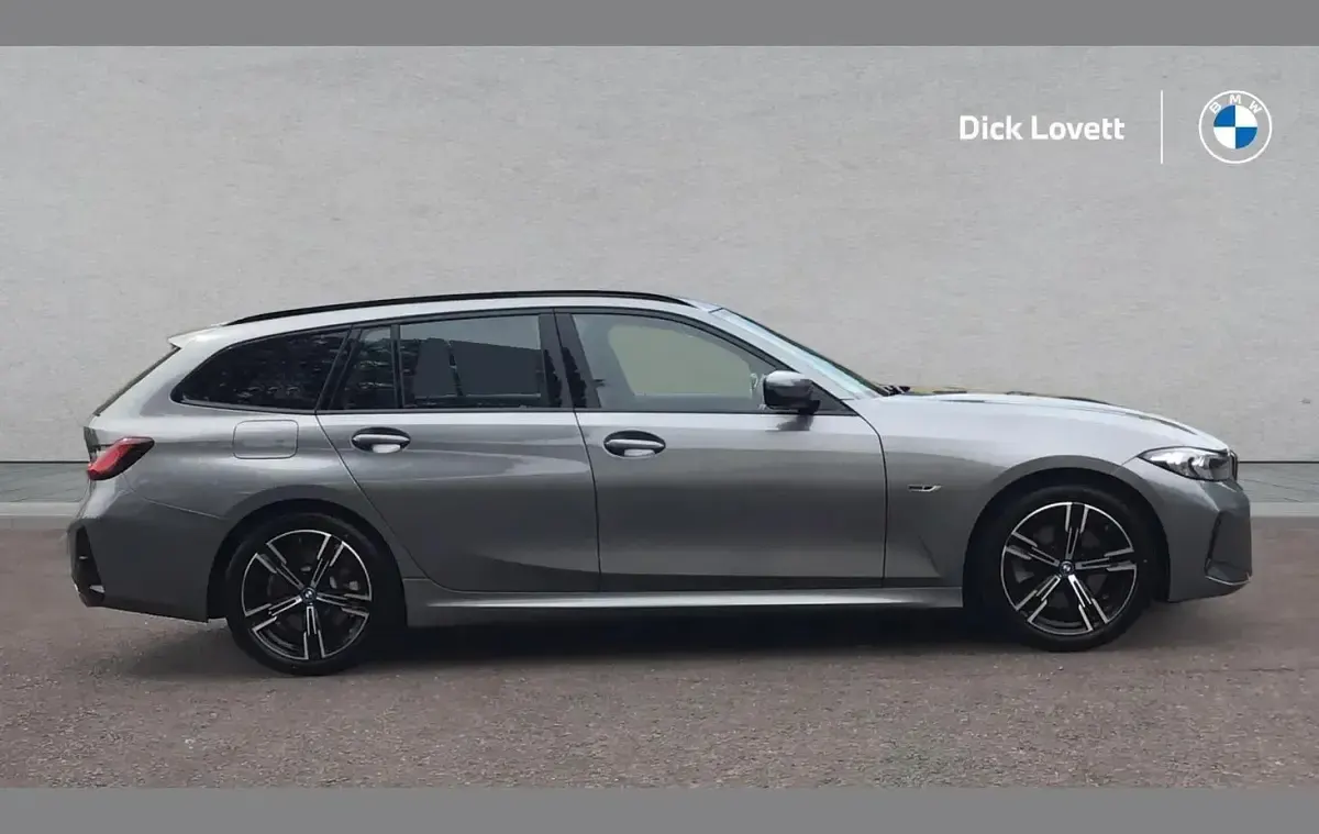 Used BMW 330e M Sport 288 HP (211 kW) 2023 Grey Estate