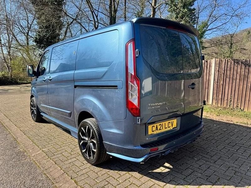 Używany Ford Transit Custom Limited 2021 Niebieski Van