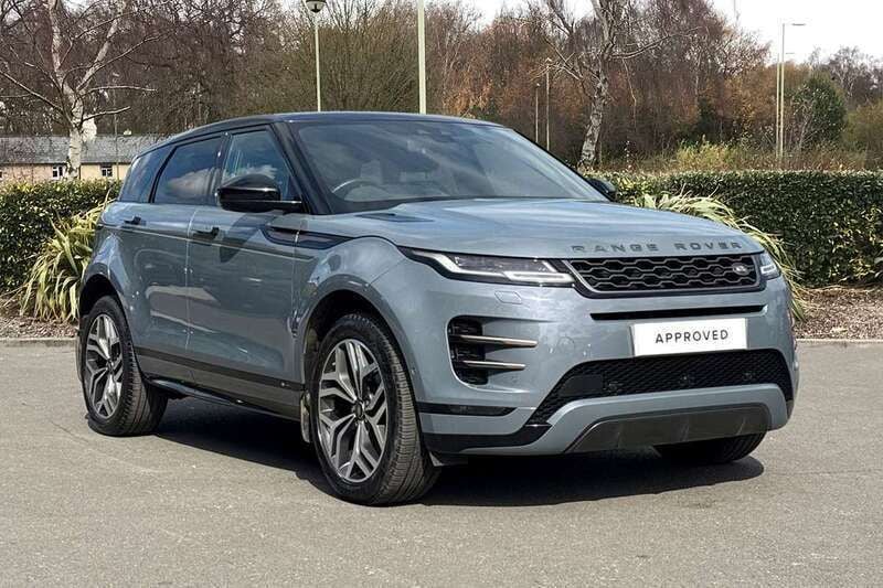 Grey Used 2020 Land Rover Range Rover evoque First Edition SUV | £24,500 (Good price) - Image 1/4