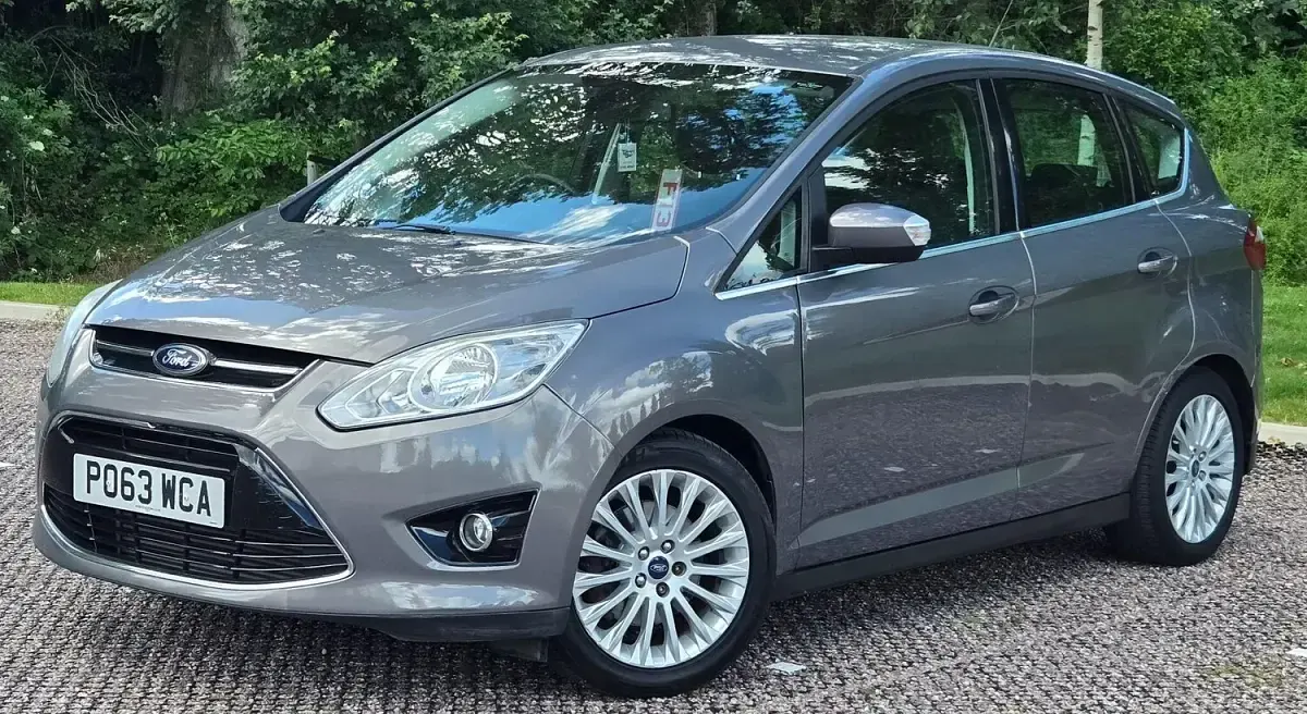 Used Ford C-MAX Titanium 2013 Brown MPV