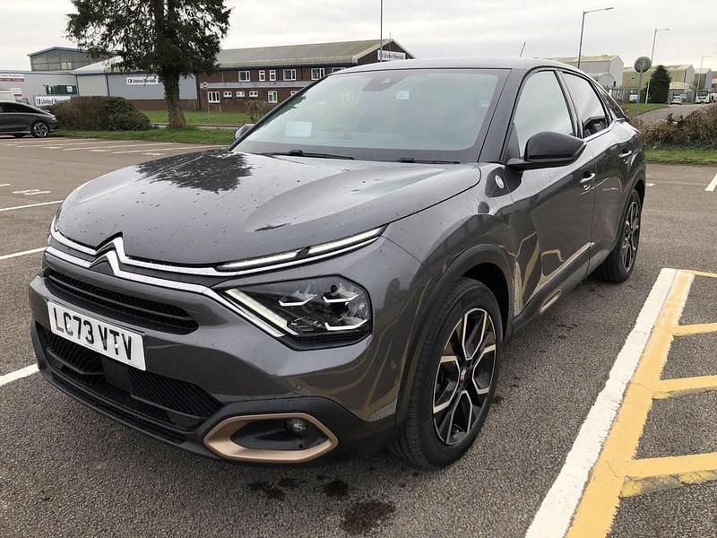 Used Citroën e-C4 100 kW (136 HP) 2023 Grey Hatchback