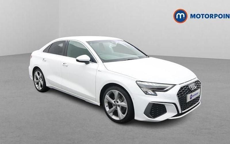 Used 2024 Audi A3 S-Line Sedan | £19,849 (Super price) - Image 1/4