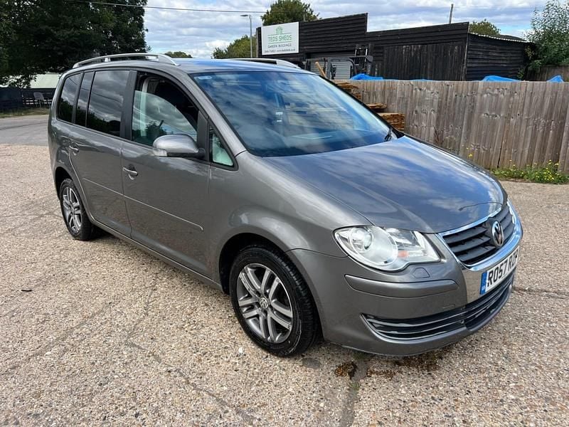 Grey Used 2007 VW Touran SE MPV | £2,995 (Good price) - Image 1/4