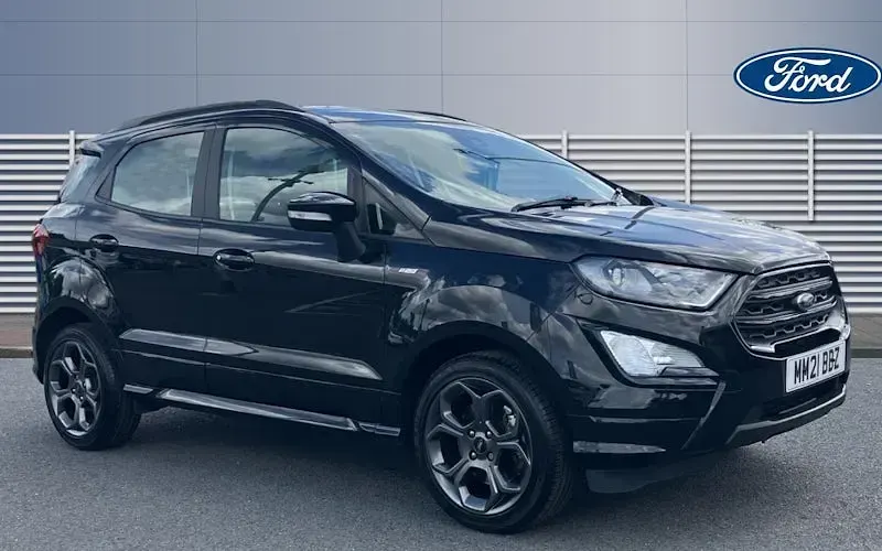 Used Ford Ecosport ST-Line 125 HP (91 kW) 2021 SUV