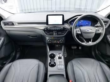 Used Ford Kuga Vignale 190 HP (139 kW) 2021 Blue SUV