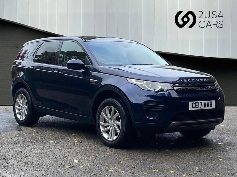 Blue Used 2017 Land Rover Discovery Sport SE SUV | £9,990 (Super price) - Image 1/3