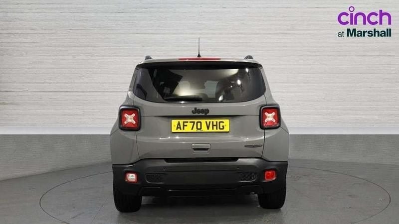 Used Jeep Renegade Night Eagle 120 HP (88 kW) 2020 Grey SUV