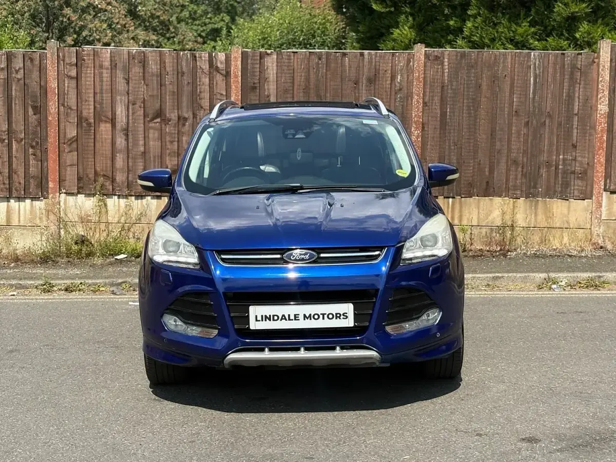 Used Ford Kuga Titanium X 150 HP (110 kW) 2013 Blue SUV