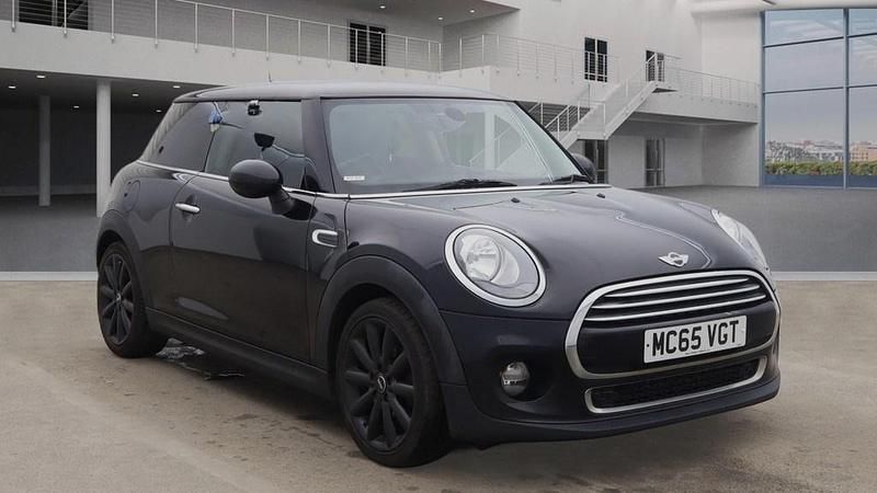 Used Mini Cooper D Hatch 2015 Black Hatchback