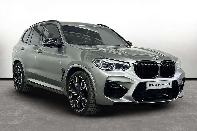 Grey Used 2019 BMW X3 Competition Edition SUV | £39,500 (Fair price) - Image 1/3
