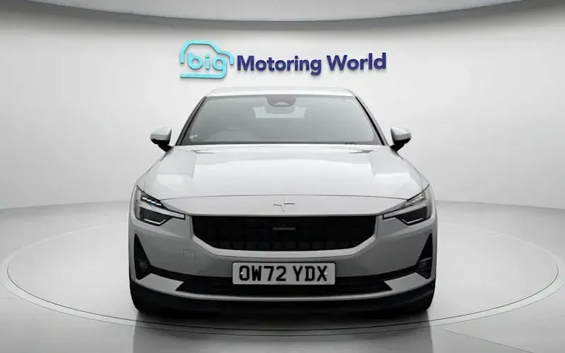 Used Polestar 2 Standard Range Single Motor 169 kW (231 HP) 2022 Silver Hatchback