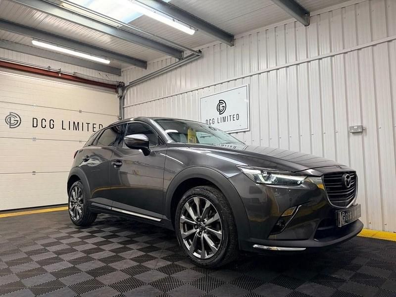 Used Mazda CX-3 Inclusive 115 HP (84 kW) 2019 Grey SUV