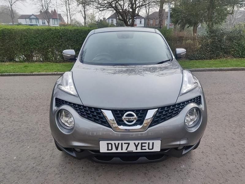 Used Nissan Juke N-Connecta 2017 Grey SUV