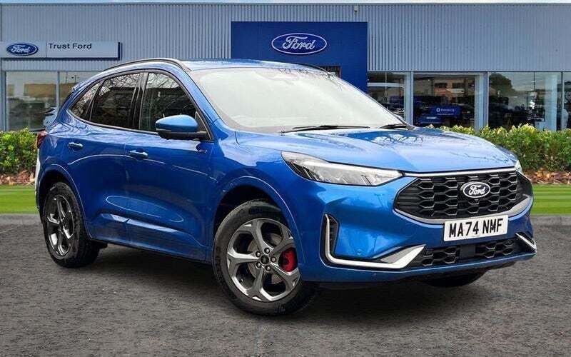 Used 2025 Ford Kuga ST-Line SUV | £24,270 (Fair price) - Image 1/4