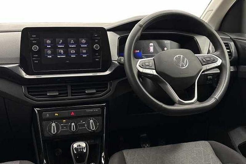 Usado VW T-Cross Match 115 HP (84 kW) 2025 Prateado SUV