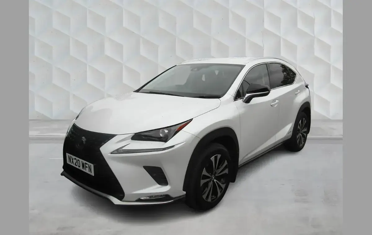 Used Lexus NX300h 194 HP (142 kW) 2020 White SUV