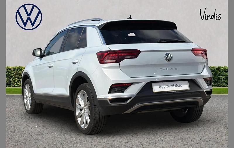 Used VW T-Roc SEL 150 HP (110 kW) 2018 Silver SUV