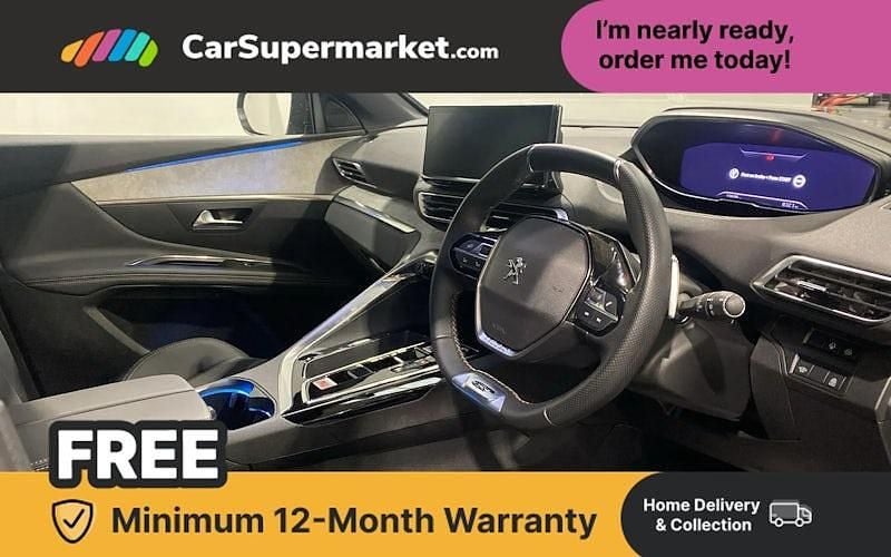 Used Peugeot 3008 GTi 136 HP (100 kW) 2023 Grey SUV