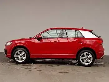Used Audi Q2 Sport 150 HP (110 kW) 2017 Red SUV