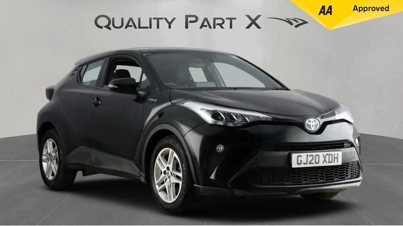 Black Used 2020 Toyota C-HR SUV | £15,750 (Good price) - Image 1/4