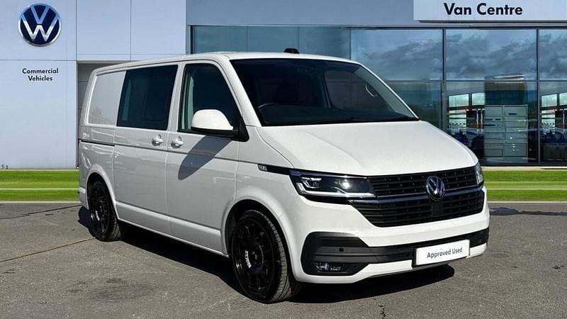 White Used 2024 VW T6.1 Highline Van | £35,980 (Expensive) - Image 1/4