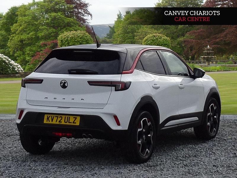Used Vauxhall Mokka SRi 2022 White SUV