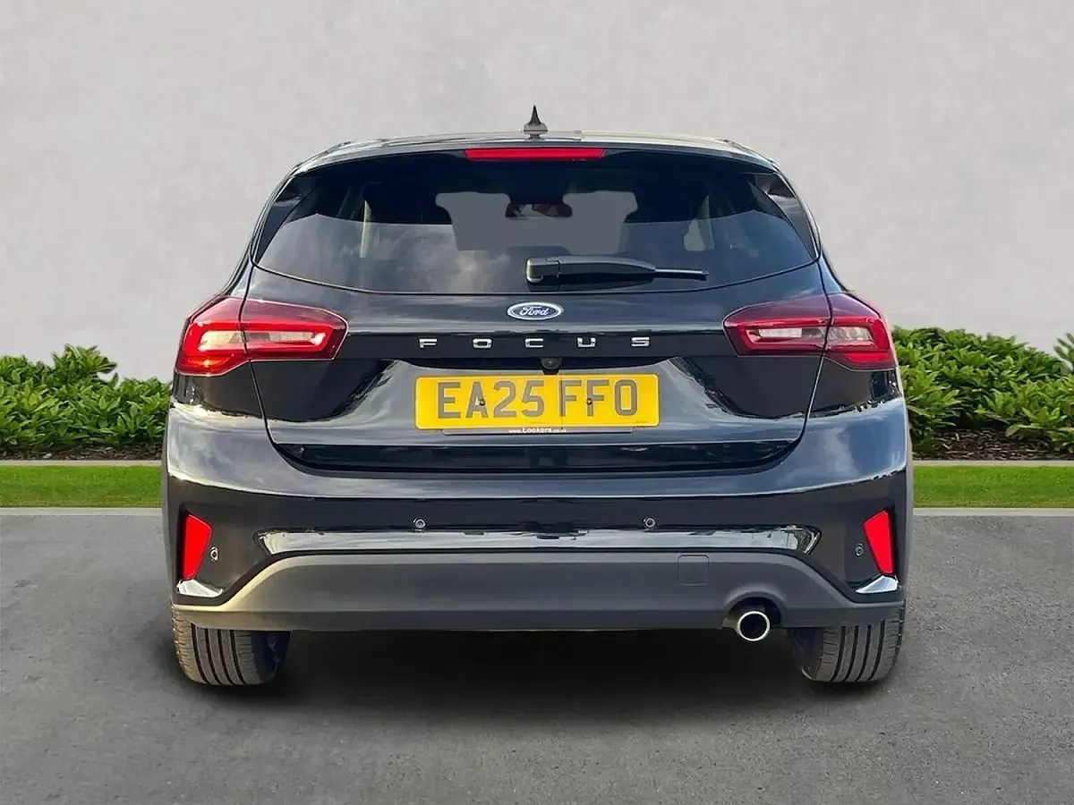 Used Ford Focus Titanium X 2025 Black Hatchback