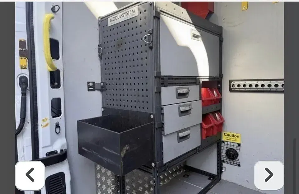 Second-hand Vauxhall Movano 2020 Alb Monovolum