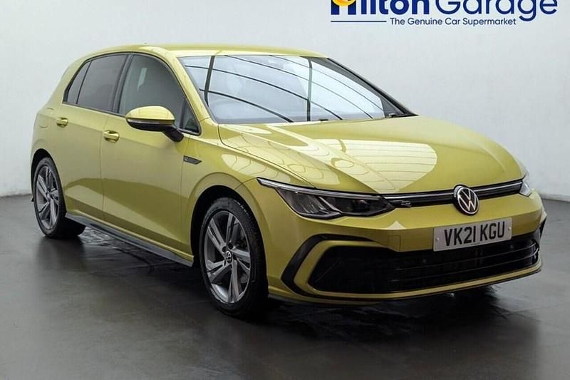 Used VW Golf VII R-line 150 HP (110 kW) 2021 Hatchback