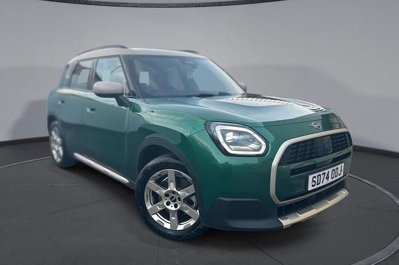 Green Used 2024 Mini Countryman Exclusive SUV | £28,499 (Fair price) - Image 1/1
