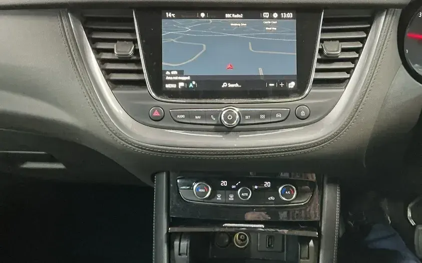 Second-hand Vauxhall Grandland X SRi 130 CP (95 kW) 2021 Albastru SUV