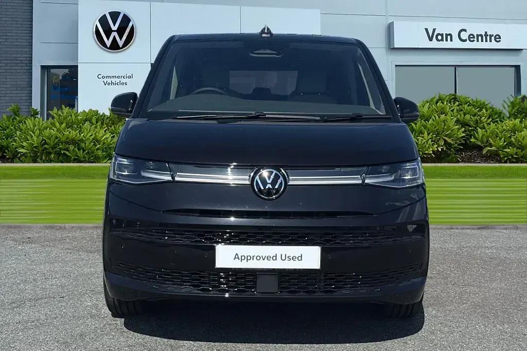 New VW Multivan Style 150 HP (110 kW) 2026 Black MPV