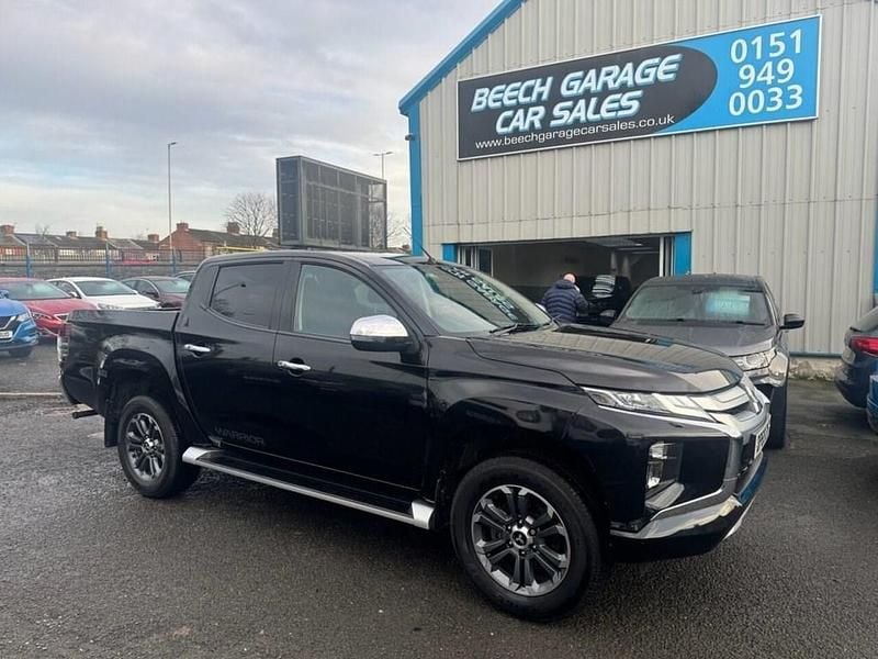 Used Mitsubishi L200 Warrior 2020 Black Pickup