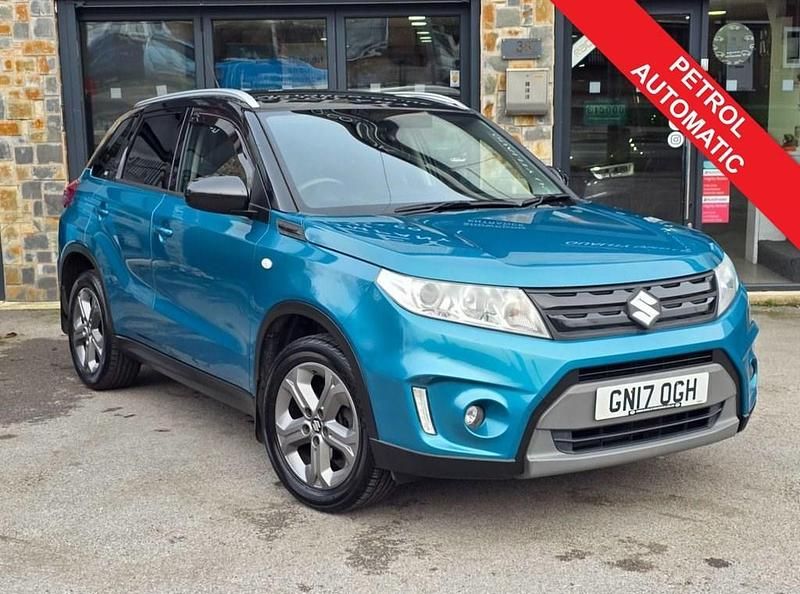 Used Suzuki Vitara SZ-T 120 HP (88 kW) 2017 Turquoise/black SUV