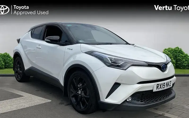 Used Toyota C-HR 122 HP (89 kW) 2019 SUV